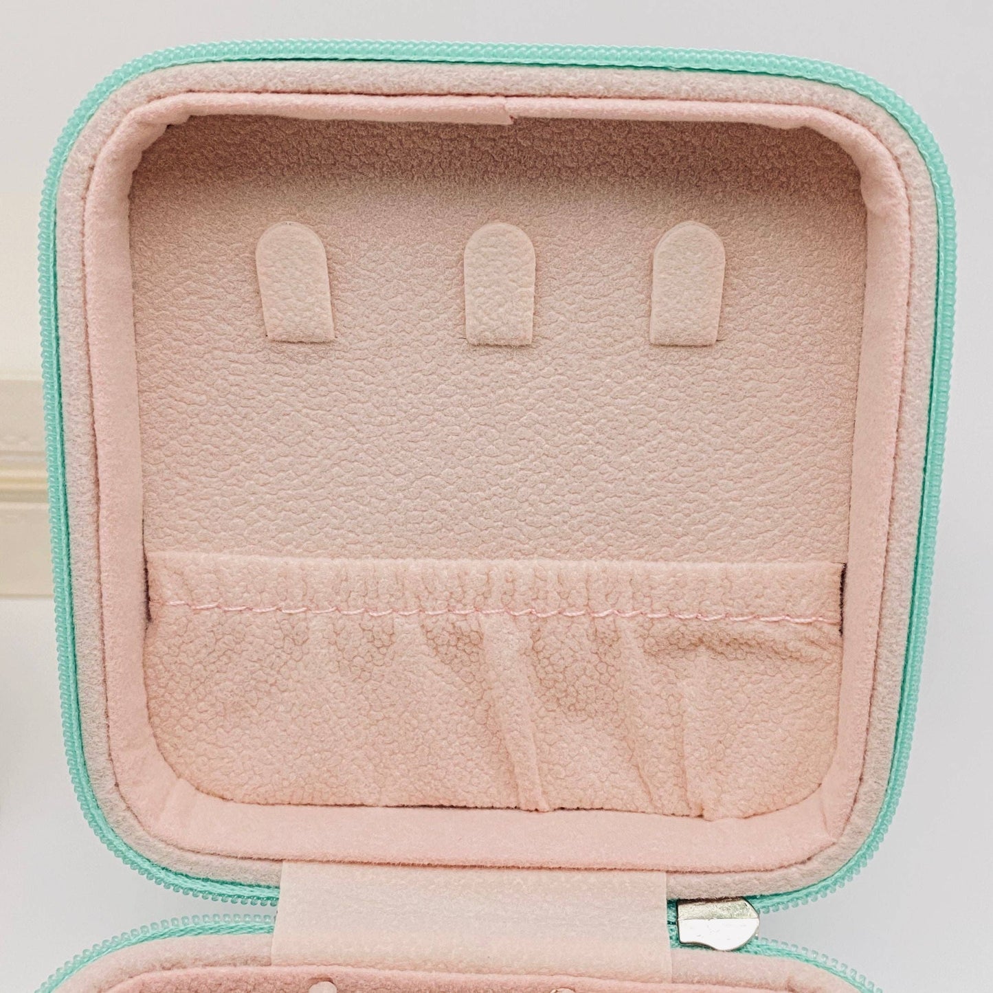 Leather Portable Travel Jewelry Box