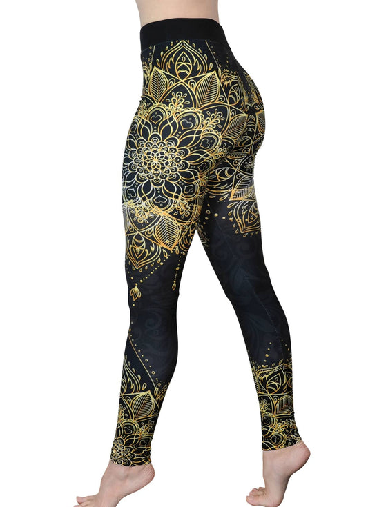 Royal Dancer - High Waist Leggings