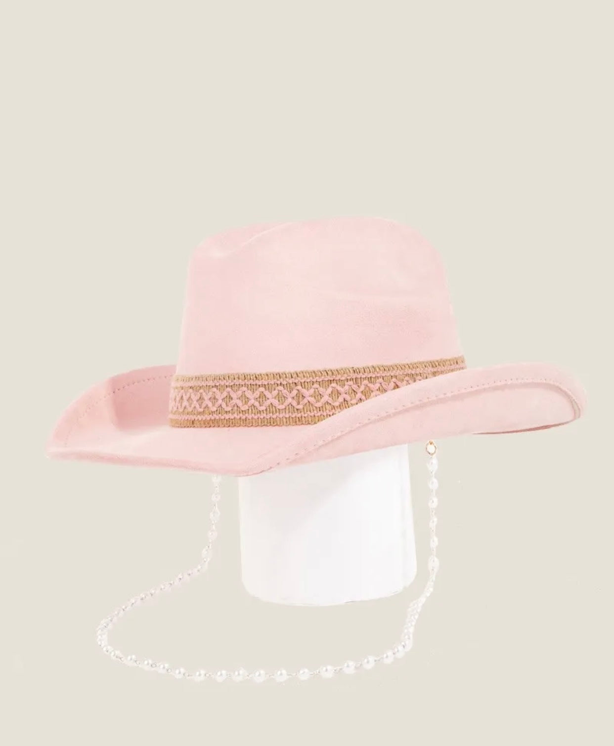 Fame Ornate Band Cowboy Hat