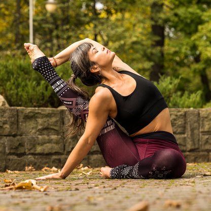 "Spirit" - Lightweight Printed Yoga Leggings for Women